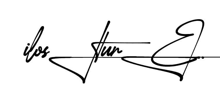Ilo Signature handwritten-looking signature idea