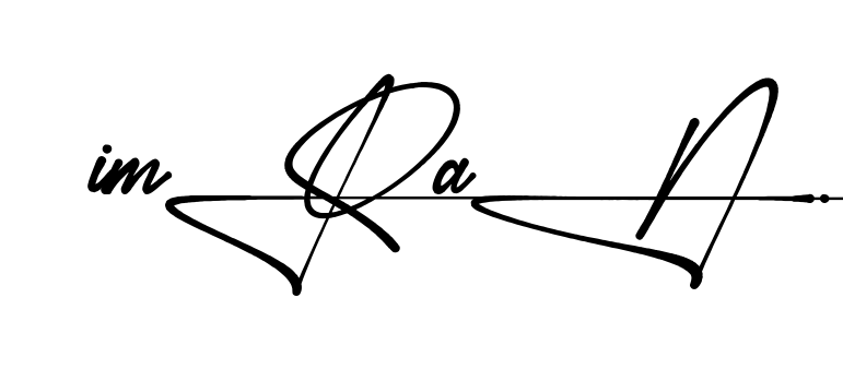 Unique Imran signature design