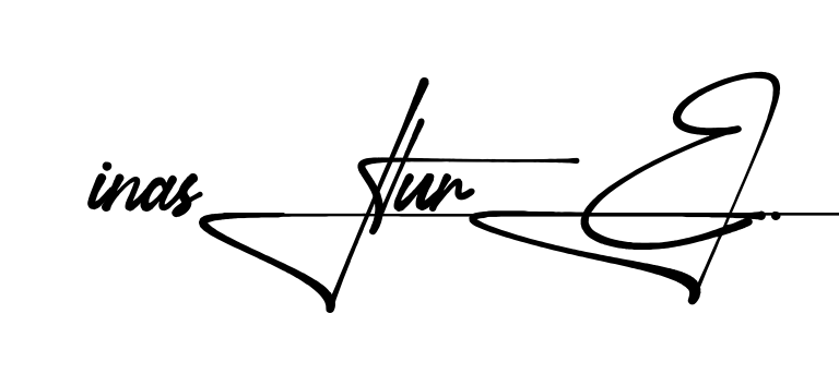 Ina Signature handwritten-looking signature idea