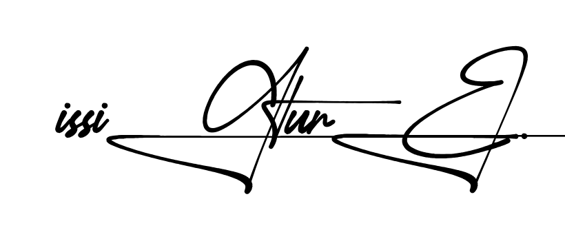Is Signature handwritten-looking signature idea