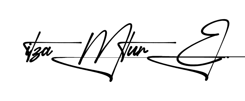 Itzamar Signature handwritten-looking signature idea