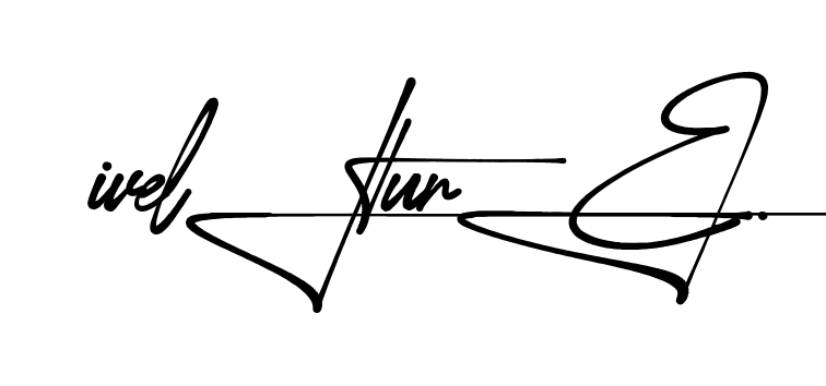 Iveliz Signature handwritten-looking signature idea