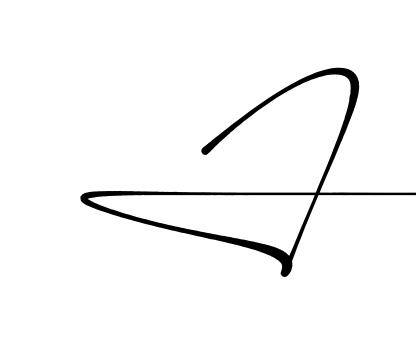 J handwritten-looking signature idea