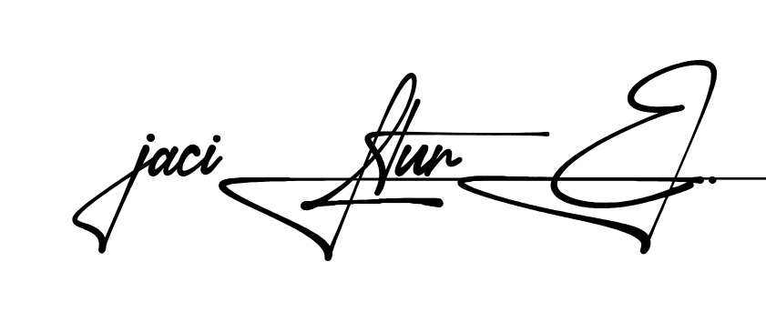 Jacilyn Signature handwritten-looking signature idea