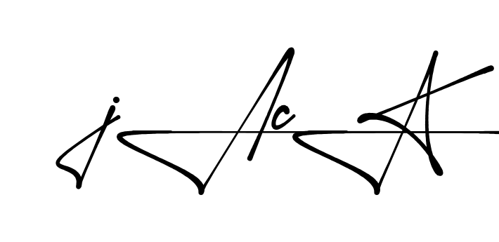 Unique Jack signature design