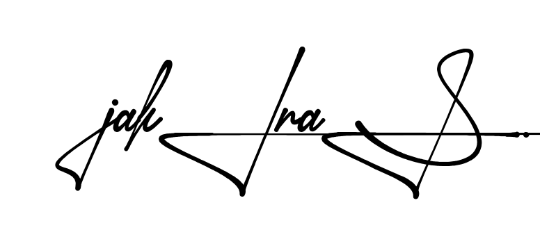 Jakira S handwritten-looking signature idea