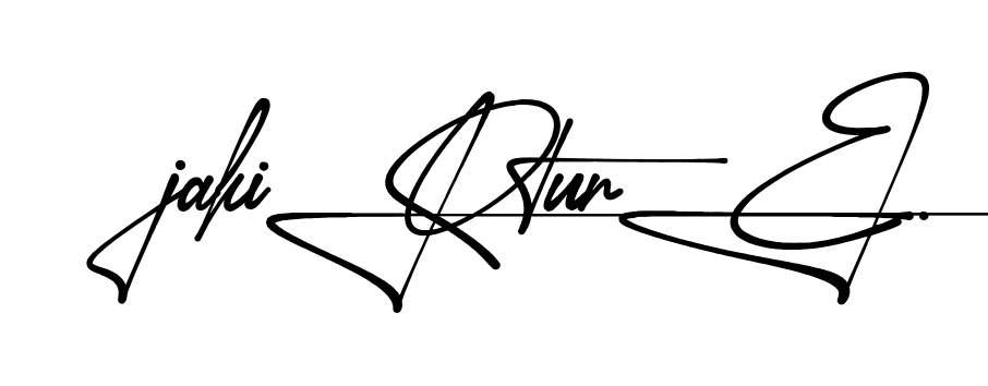 Jakira Signature handwritten-looking signature idea