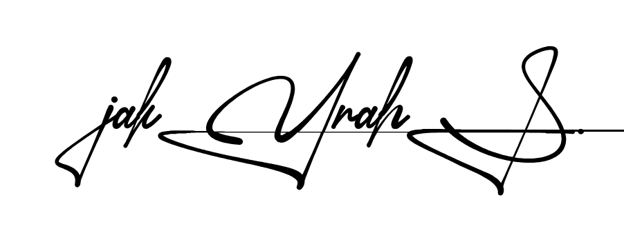 Jakyrah S handwritten-looking signature idea