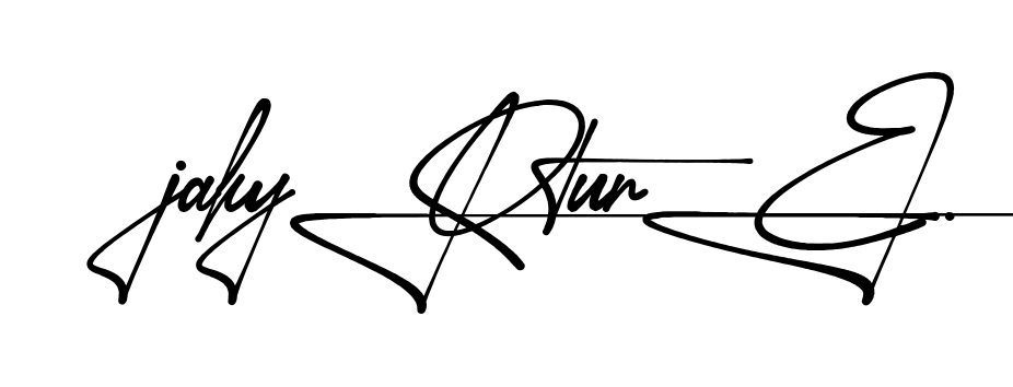 Jakyrah Signature handwritten-looking signature idea