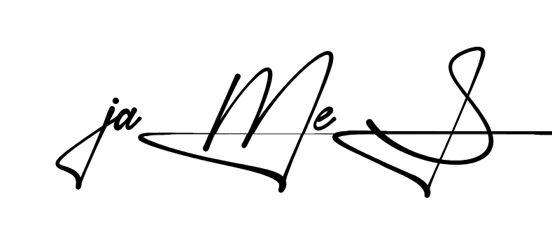 Unique James signature design
