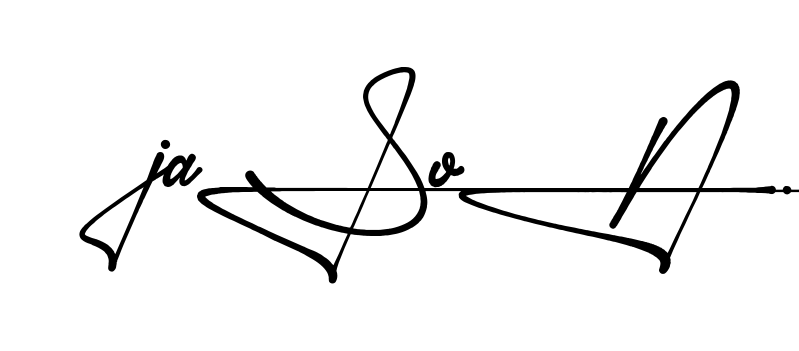Unique Jason signature design