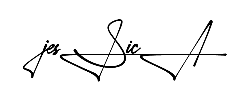 Unique Jessica signature design