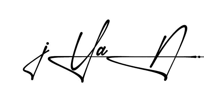 Unique Juan signature design