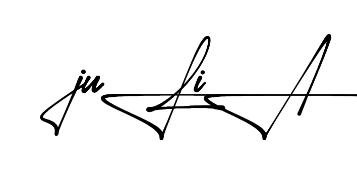 Unique Julia signature design