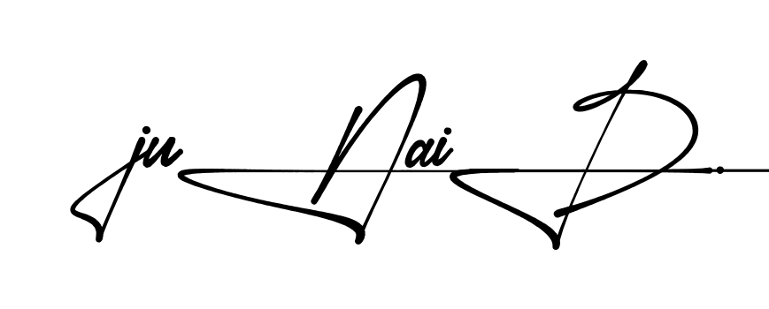 Unique Junaid signature design