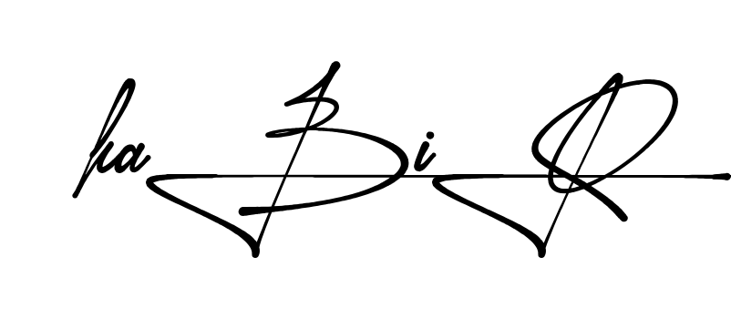 Unique Kabir signature design