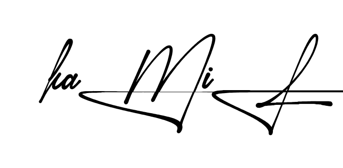 Unique Kamil signature design