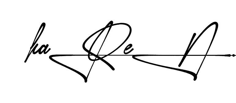 Unique Karen signature design