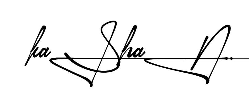 Unique Kashan signature design