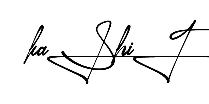 Unique Kashif signature design