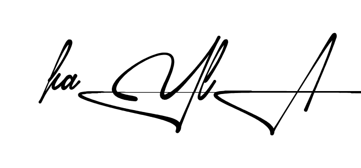 Unique Kayla signature design