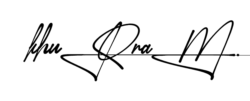 Unique Khurram signature design
