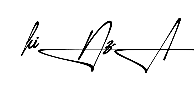 Unique Kinza signature design