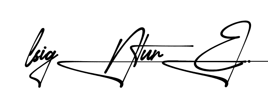 L Signature handwritten-looking signature idea