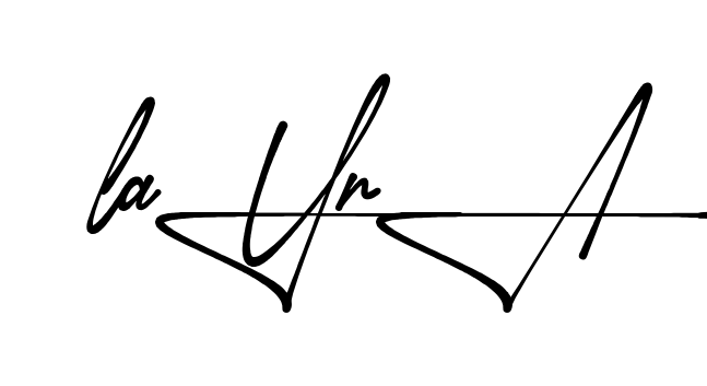Unique Laura signature design