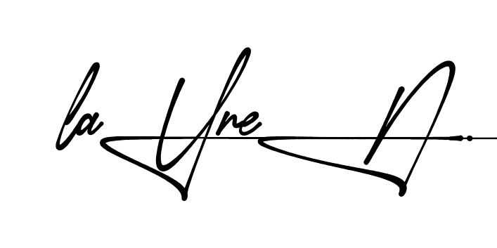 Unique Lauren signature design