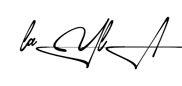 Unique Layla signature design