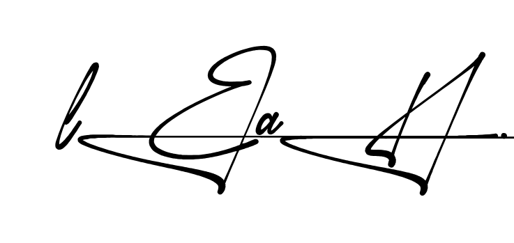 Unique Leah signature design