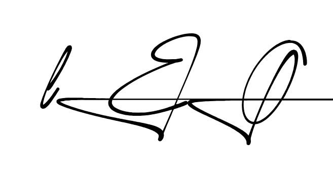 Unique Leo signature design