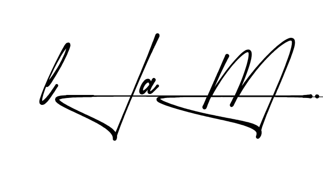 Unique Liam signature design