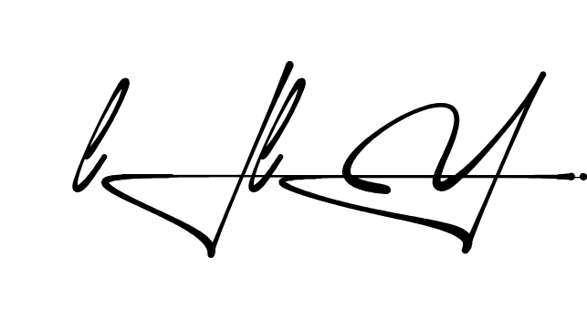 Unique Lily signature design