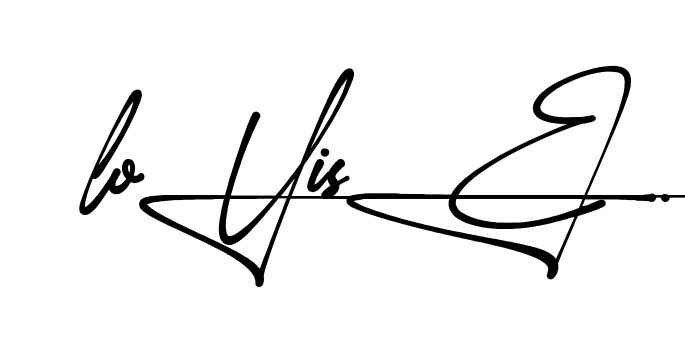 Louise handwritten-looking signature idea