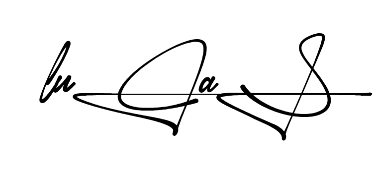 Unique Lucas signature design