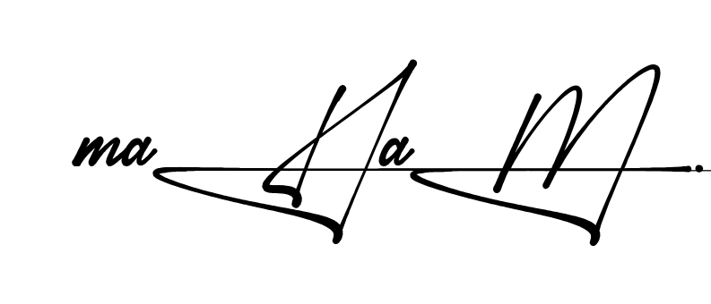 Unique Maham signature design