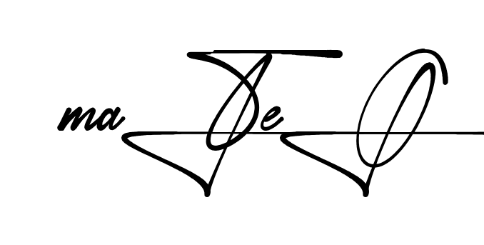 Unique Mateo signature design