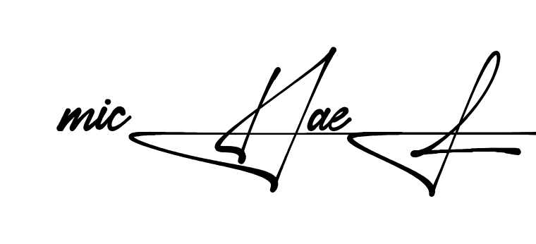 Unique Michael signature design