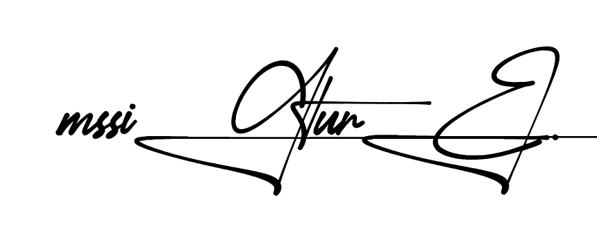 Ms Signature handwritten-looking signature idea