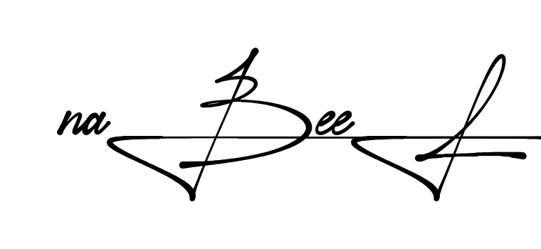 Unique Nabeel signature design
