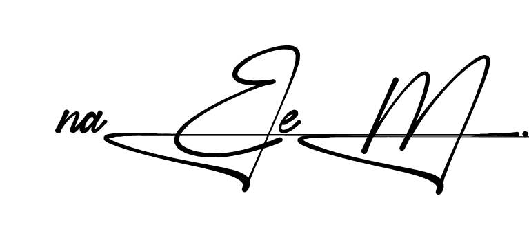 Unique Naeem signature design