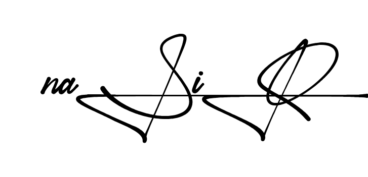 Unique Nasir signature design