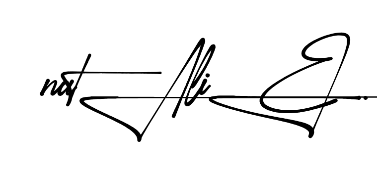 Unique Natalie signature design