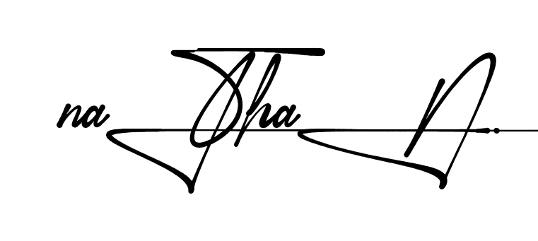 Unique Nathan signature design
