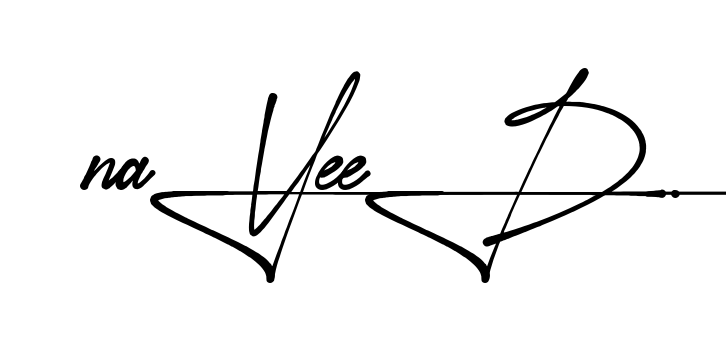 Unique Naveed signature design