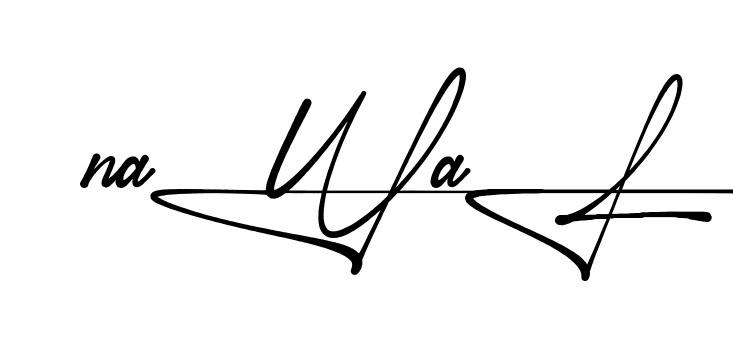 Unique Nawal signature design