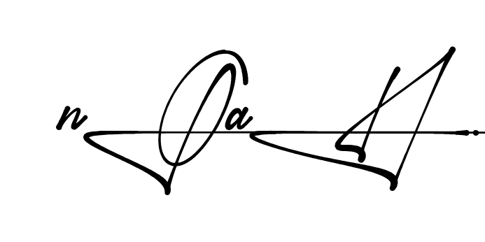 Unique Noah signature design