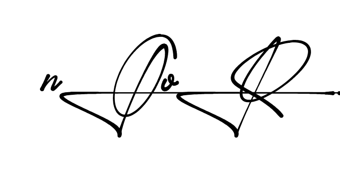 Unique Noor signature design